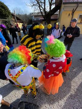 Homška učna pot_zbor